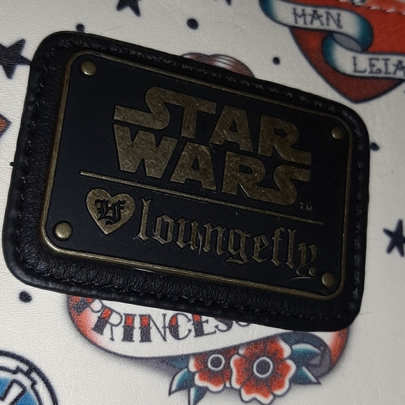 Loungefly StarWars Tattoo Tote Bag - Picture 5 of 6